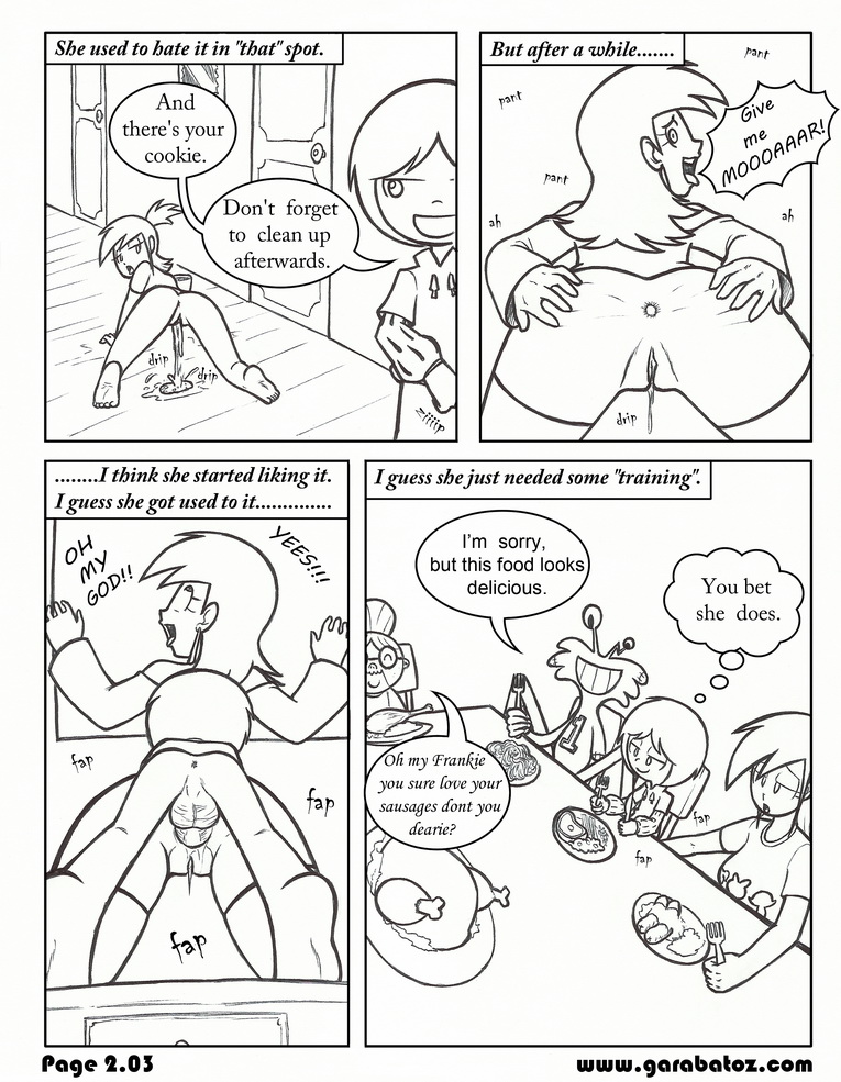 Sweet Treats #2 - 28 Weeks Later page 4 full