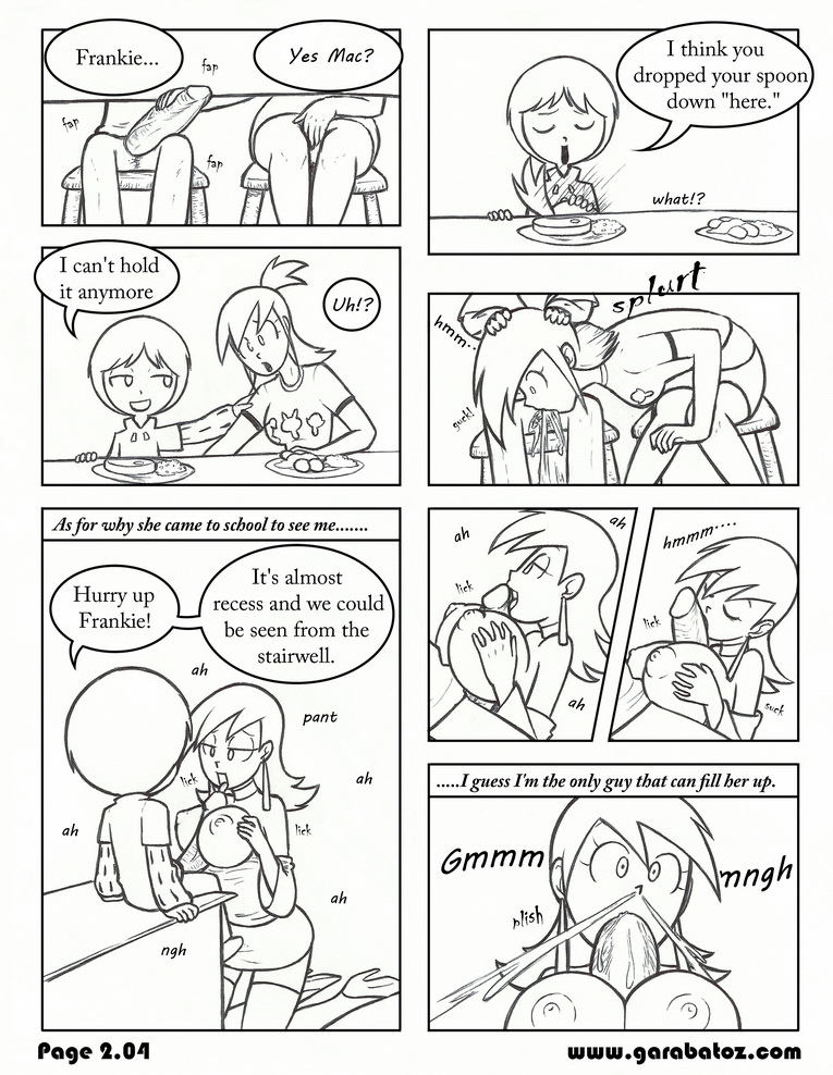 Sweet Treats #2 - 28 Weeks Later page 5 full