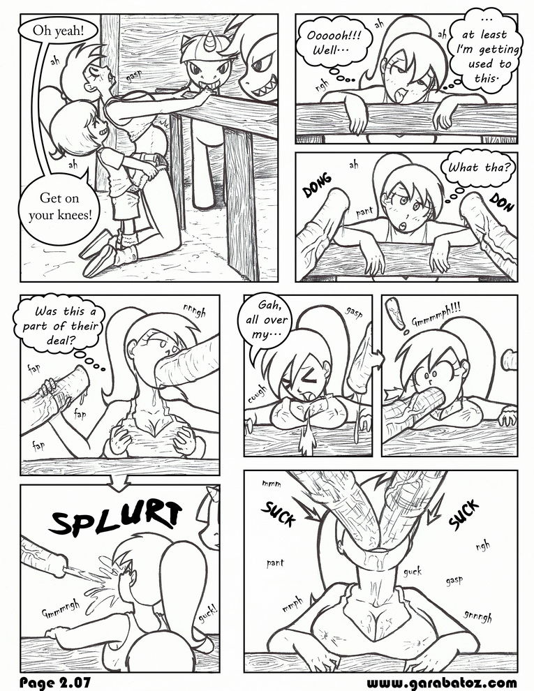 Sweet Treats #2 - 28 Weeks Later page 8 full