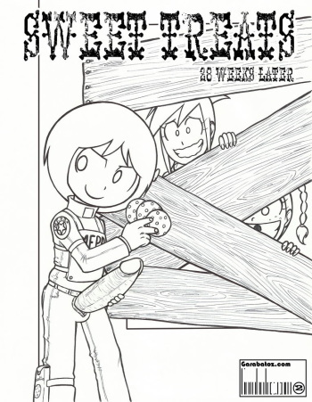 Sweet Treats #2 - 28 Weeks Later cover