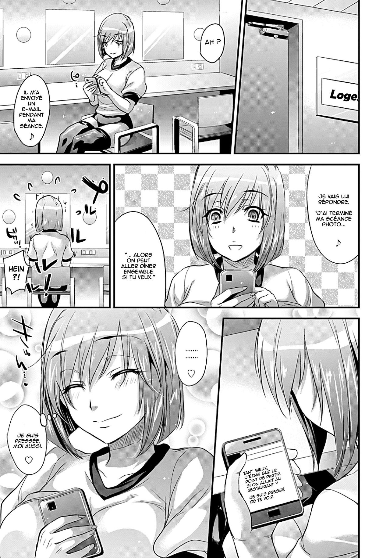 Shuubun Idol   =Hentai-kun= page 3 full