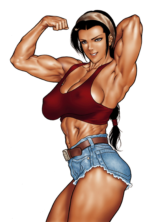 Muscular Female arts page 2 full