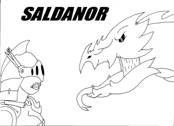 SALDANOR cover