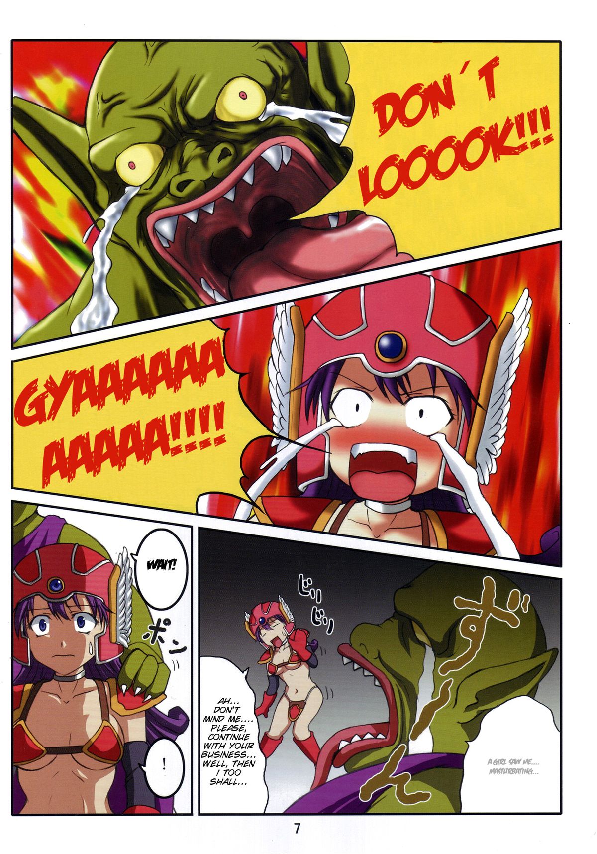 Volcanic Drum Beats page 8 full