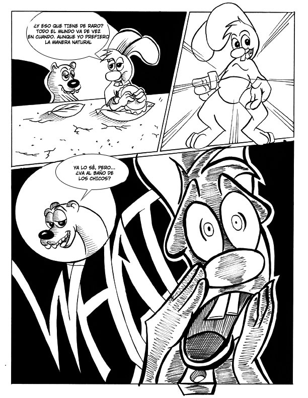 Fucking in the Boys Room | Follando En El Bano page 4 full