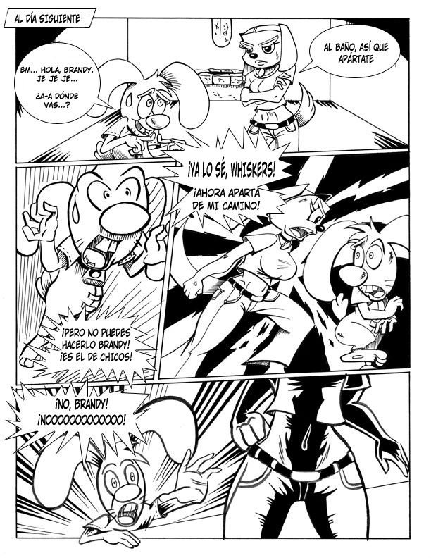Fucking in the Boys Room | Follando En El Bano page 6 full