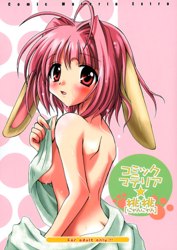 Comic Materia Nyannyan cover