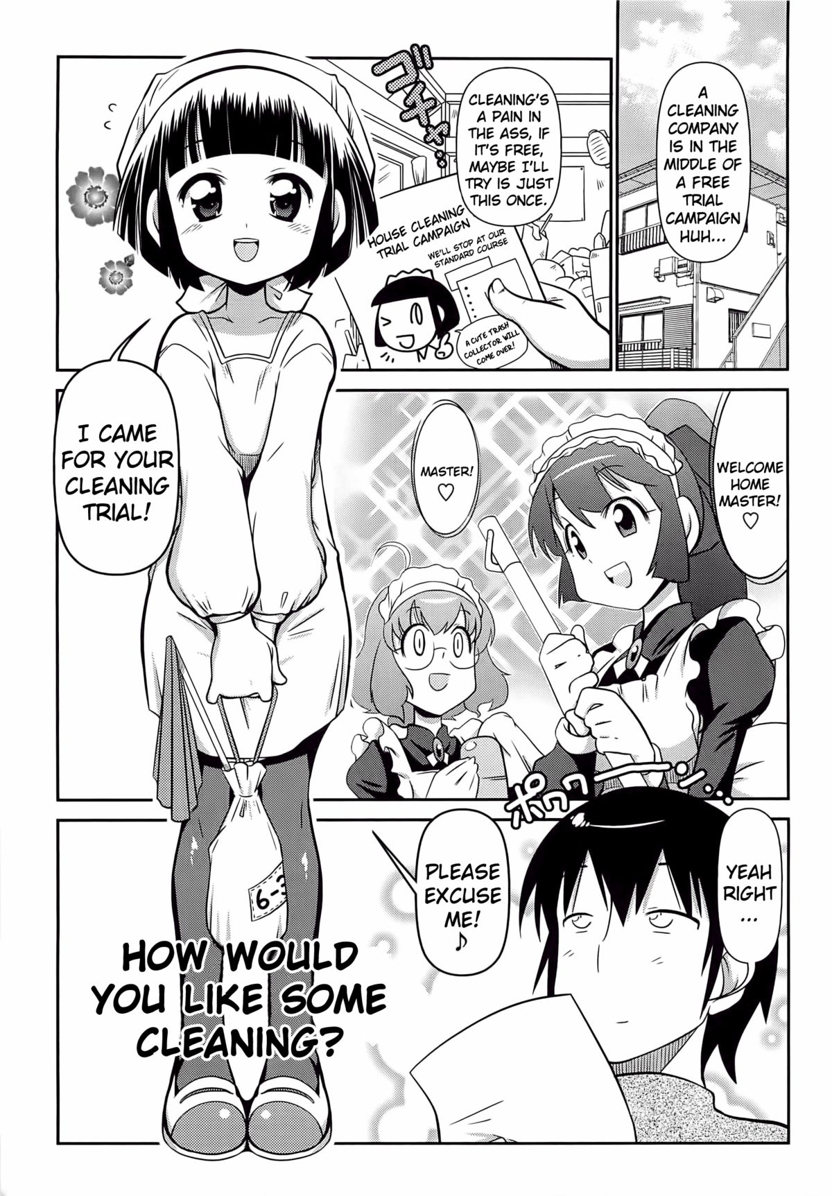 Byuu Byuu Bitch Chp. 12 page 1 full