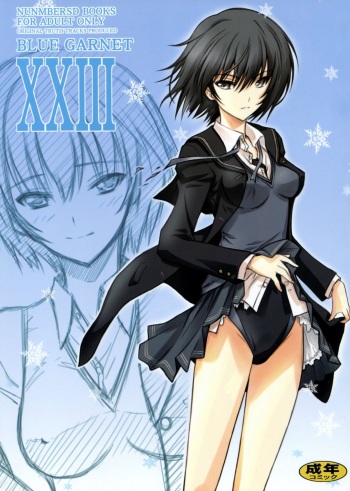 BLUE GARNET XXIII cover
