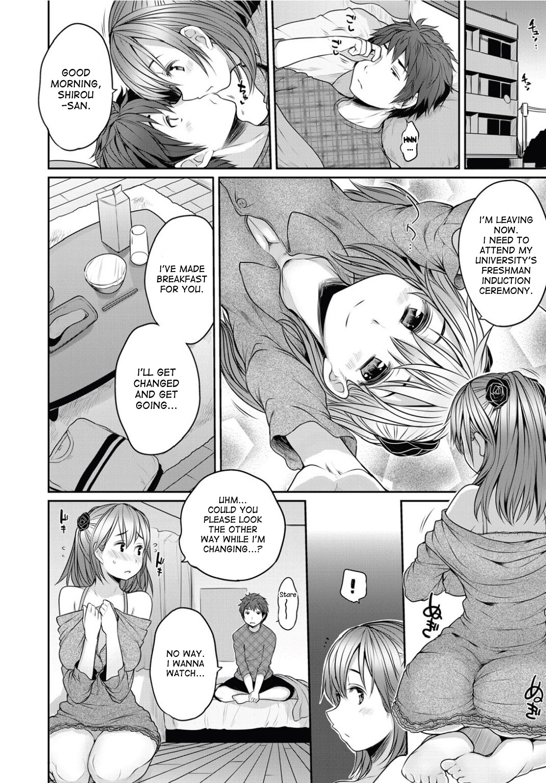 Mutual Jealousy ~ Mio and Shirou page 2 full