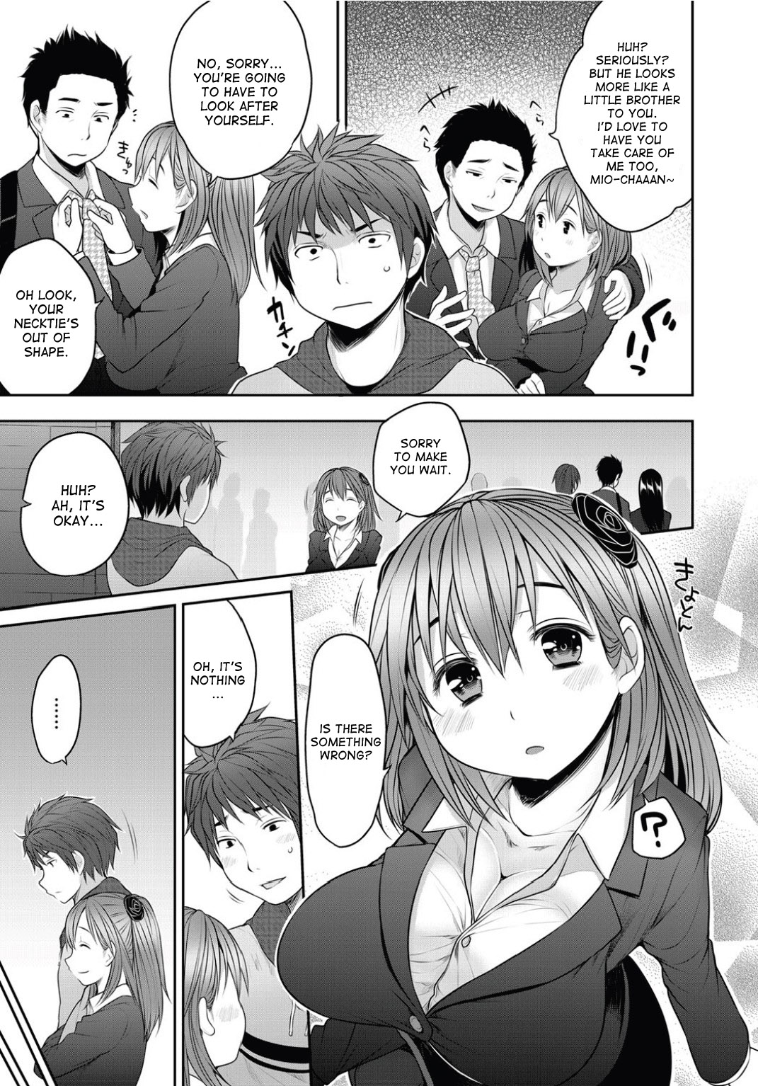Mutual Jealousy ~ Mio and Shirou page 5 full