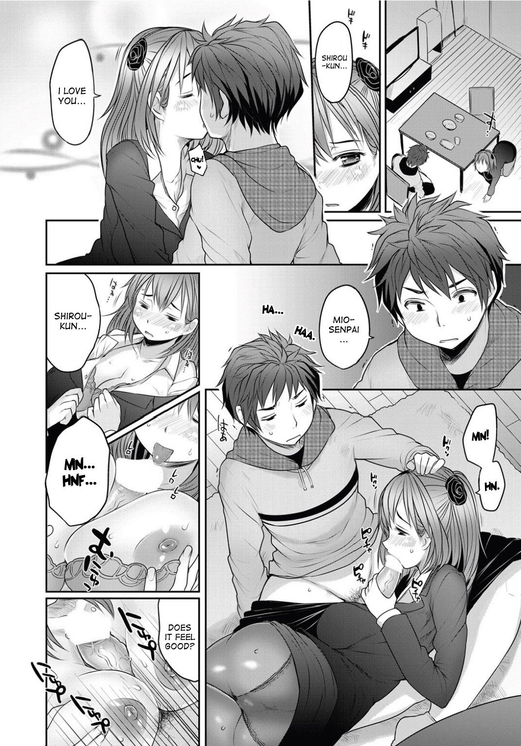 Mutual Jealousy ~ Mio and Shirou page 8 full
