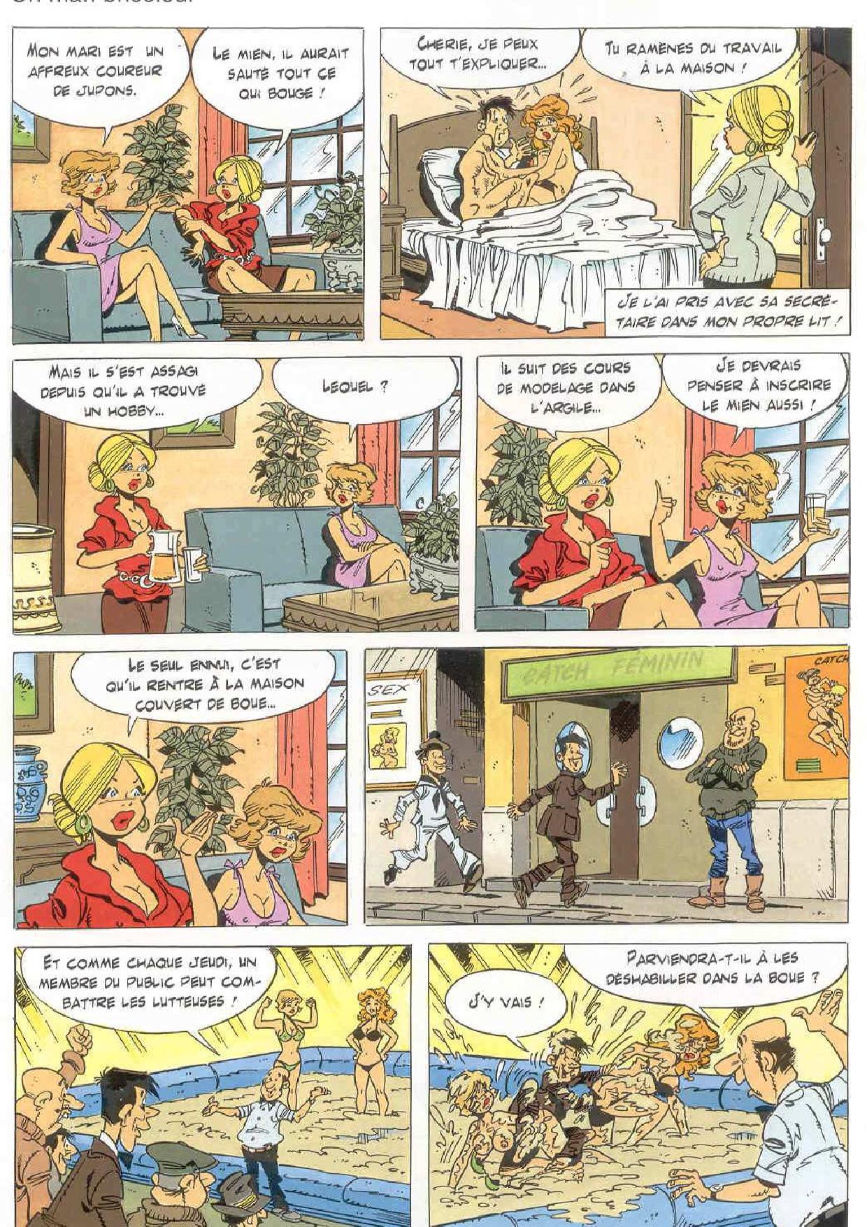 Les Plus Courtes ... sont les meilleures T01 page 3 full