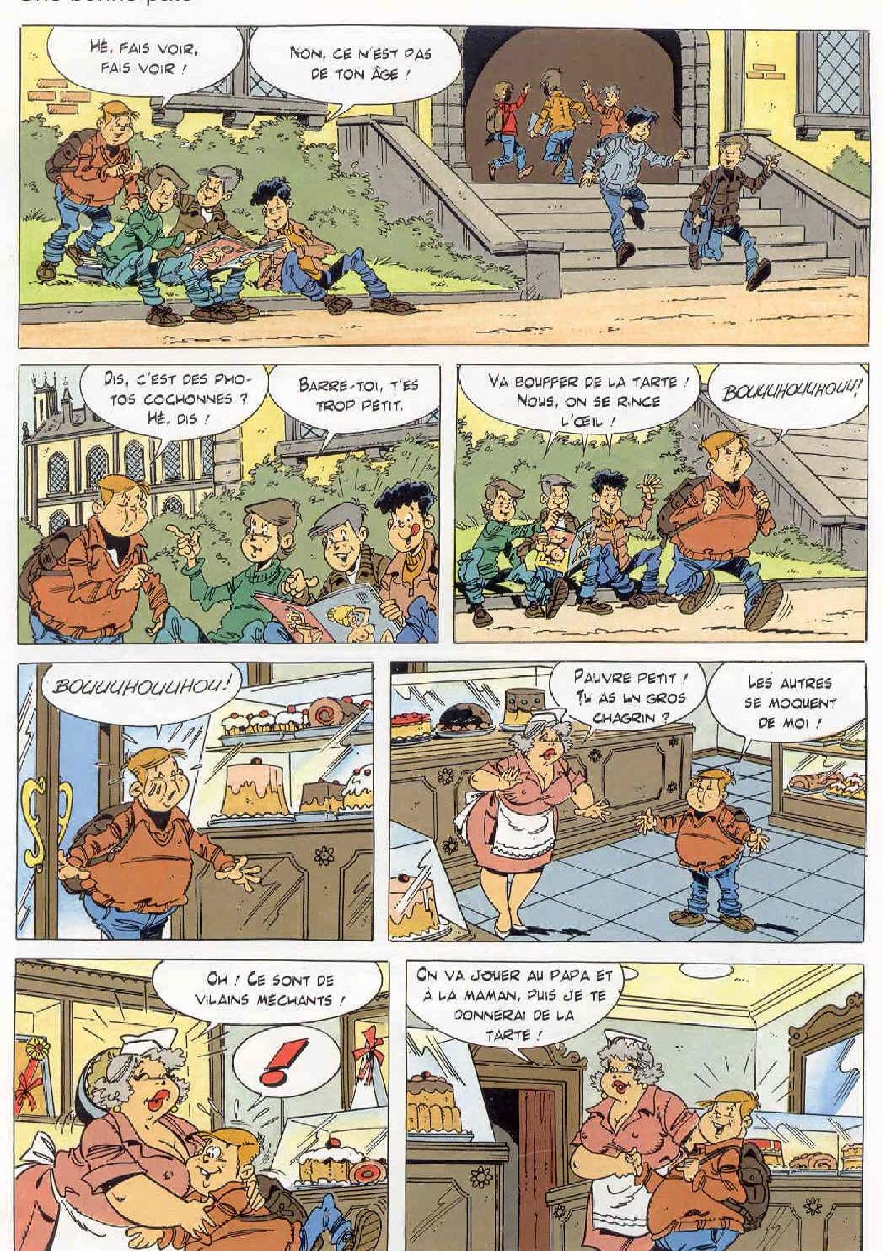 Les Plus Courtes ... sont les meilleures T01 page 5 full