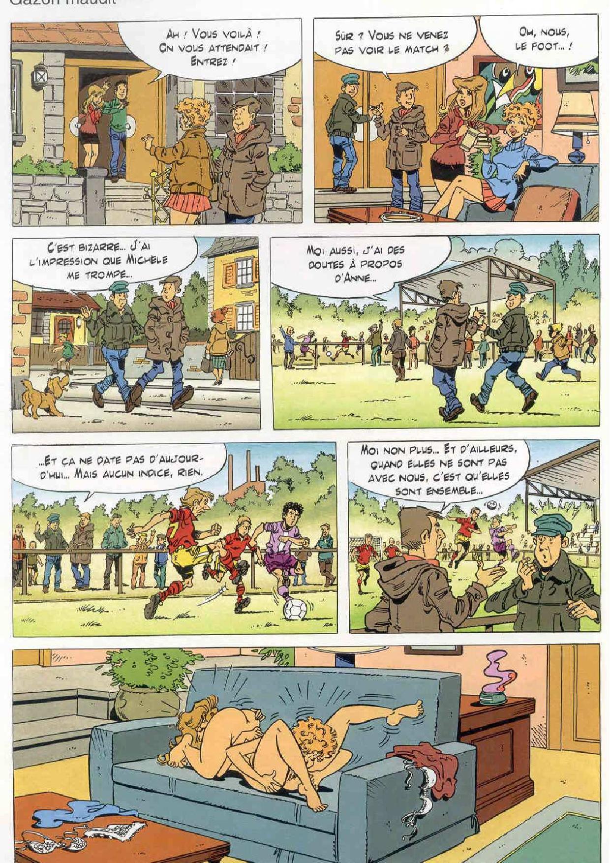 Les Plus Courtes ... sont les meilleures T01 page 7 full