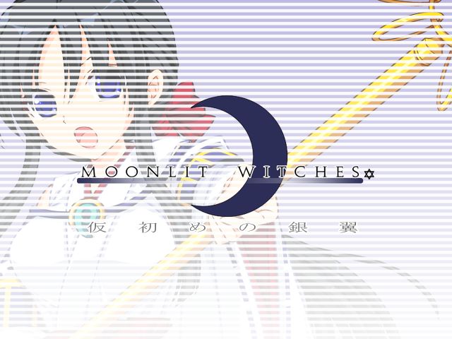 MOONLIT WITCHES ☆ Karisome no Ginyoku page 1 full