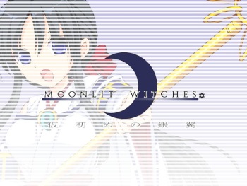 MOONLIT WITCHES ☆ Karisome no Ginyoku cover