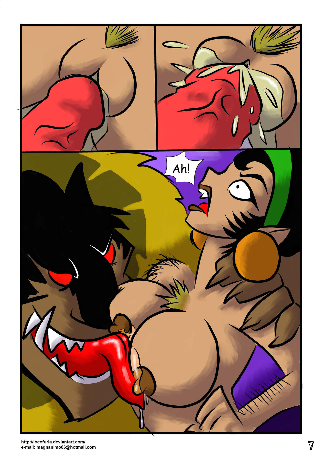 Naughty Mischief page 9 full