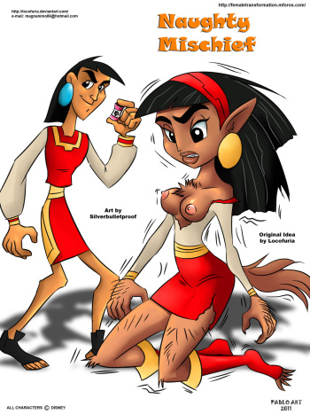 Naughty Mischief cover