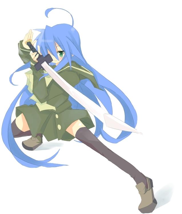 Izumi Konata Gallery page 4 full