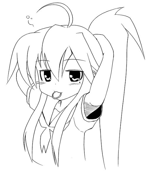 Izumi Konata Gallery page 7 full