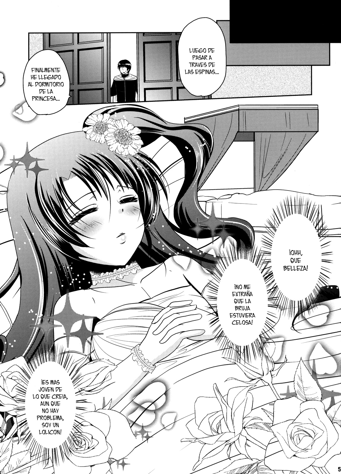 Nemureru Mori no Otoko no Ko page 4 full
