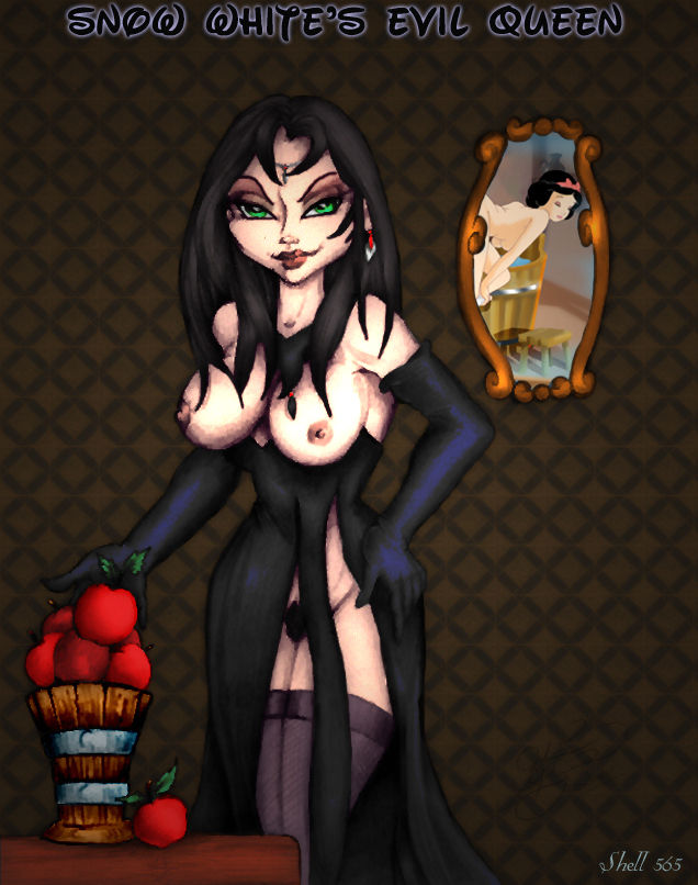 Grimhilde from Snow White page 3 full