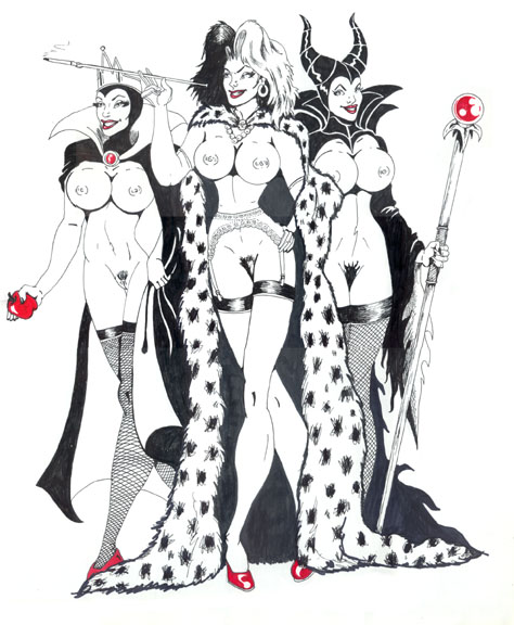 Grimhilde from Snow White page 6 full