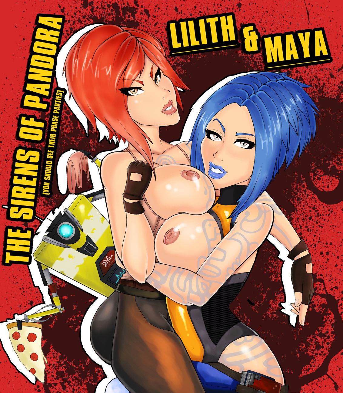 Maya the Siren page 5 full