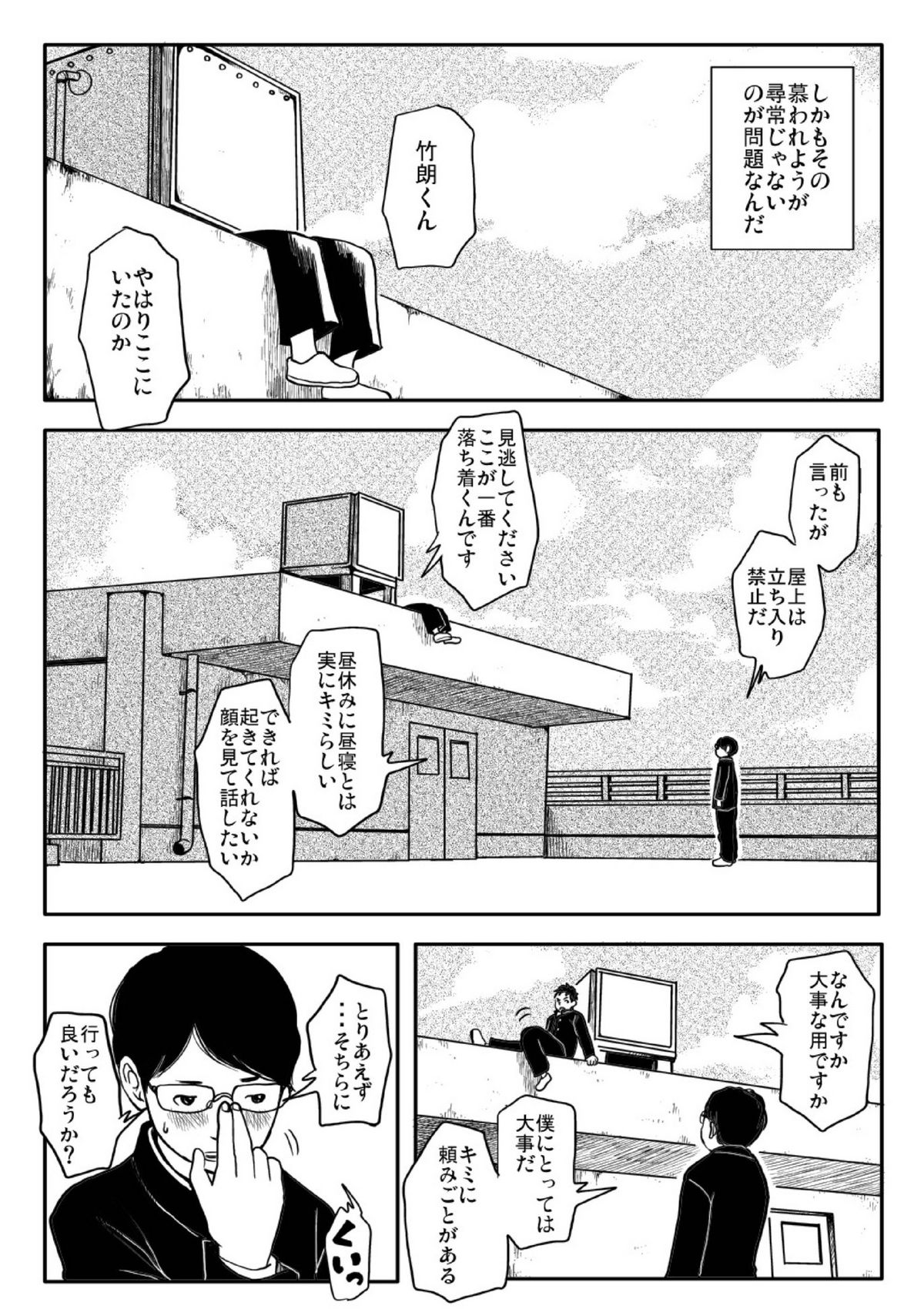 Shishunki Gap Zenki page 8 full