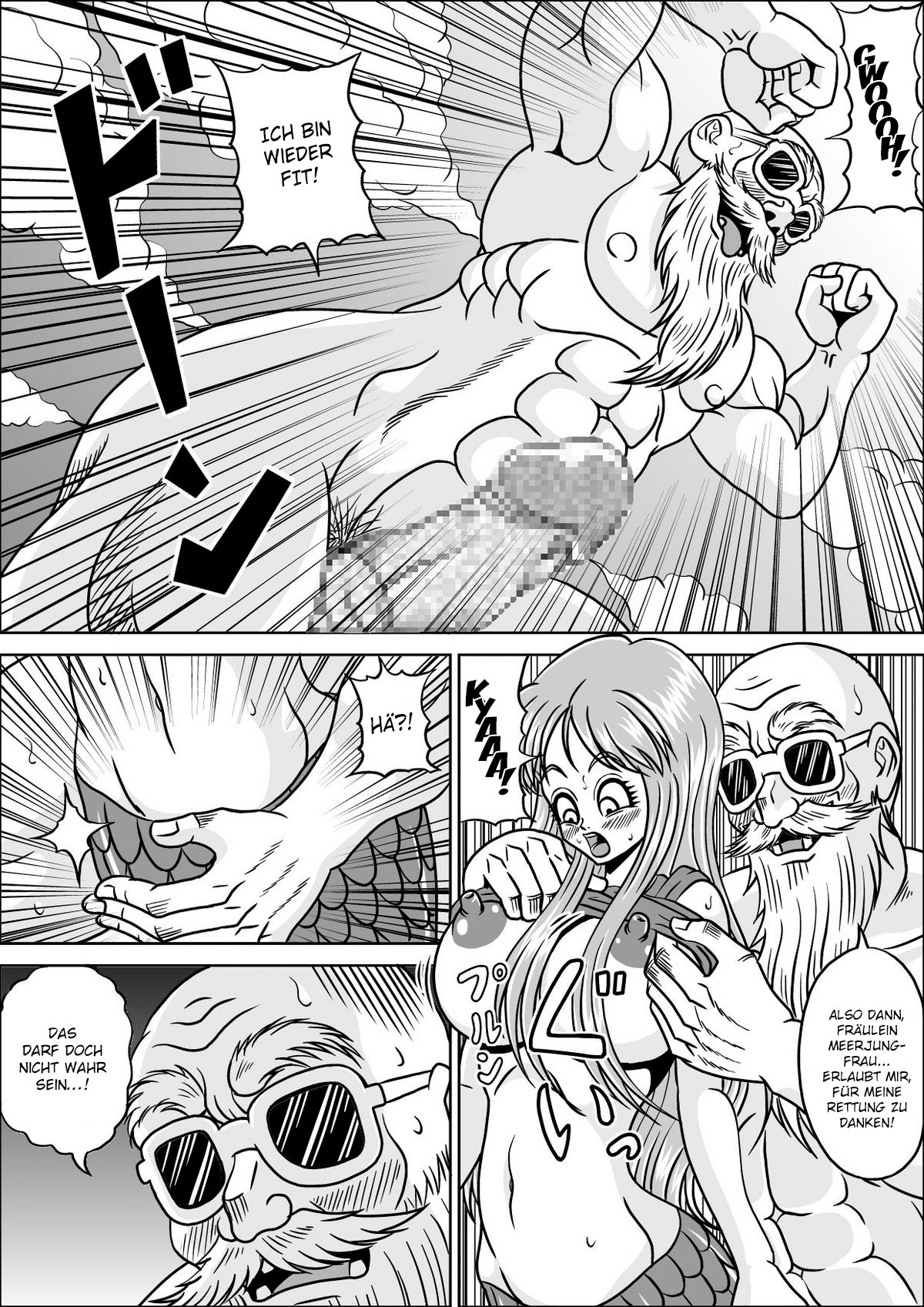 Kame-Sennin's Ambition 3 page 9 full