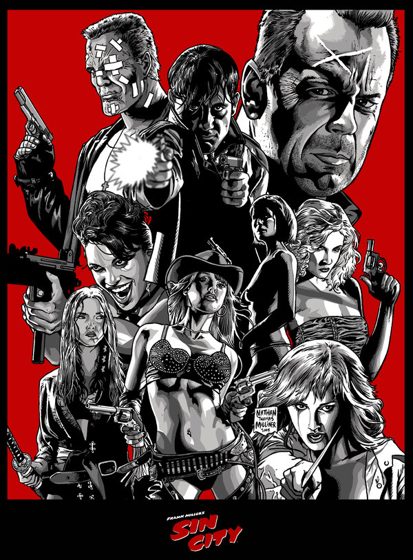 Sin City page 1 full