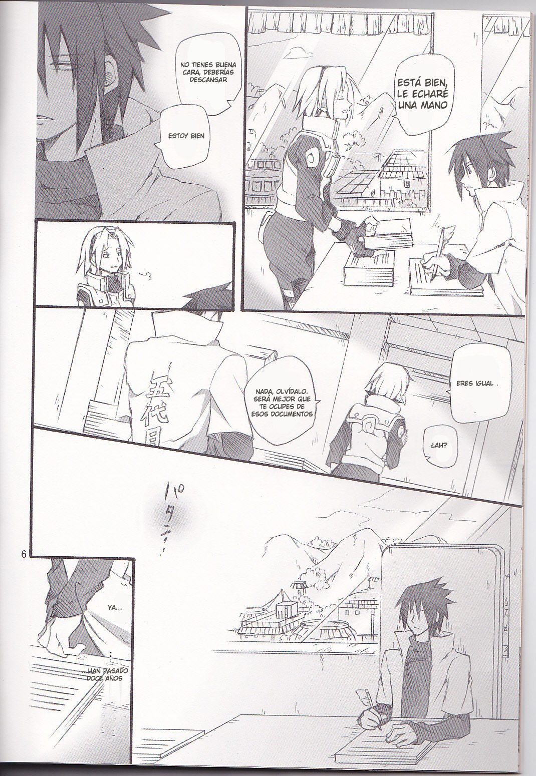 Usotsuki Tsuyogari Kirai... Suki | Un Golpe de Puro... Amor page 5 full