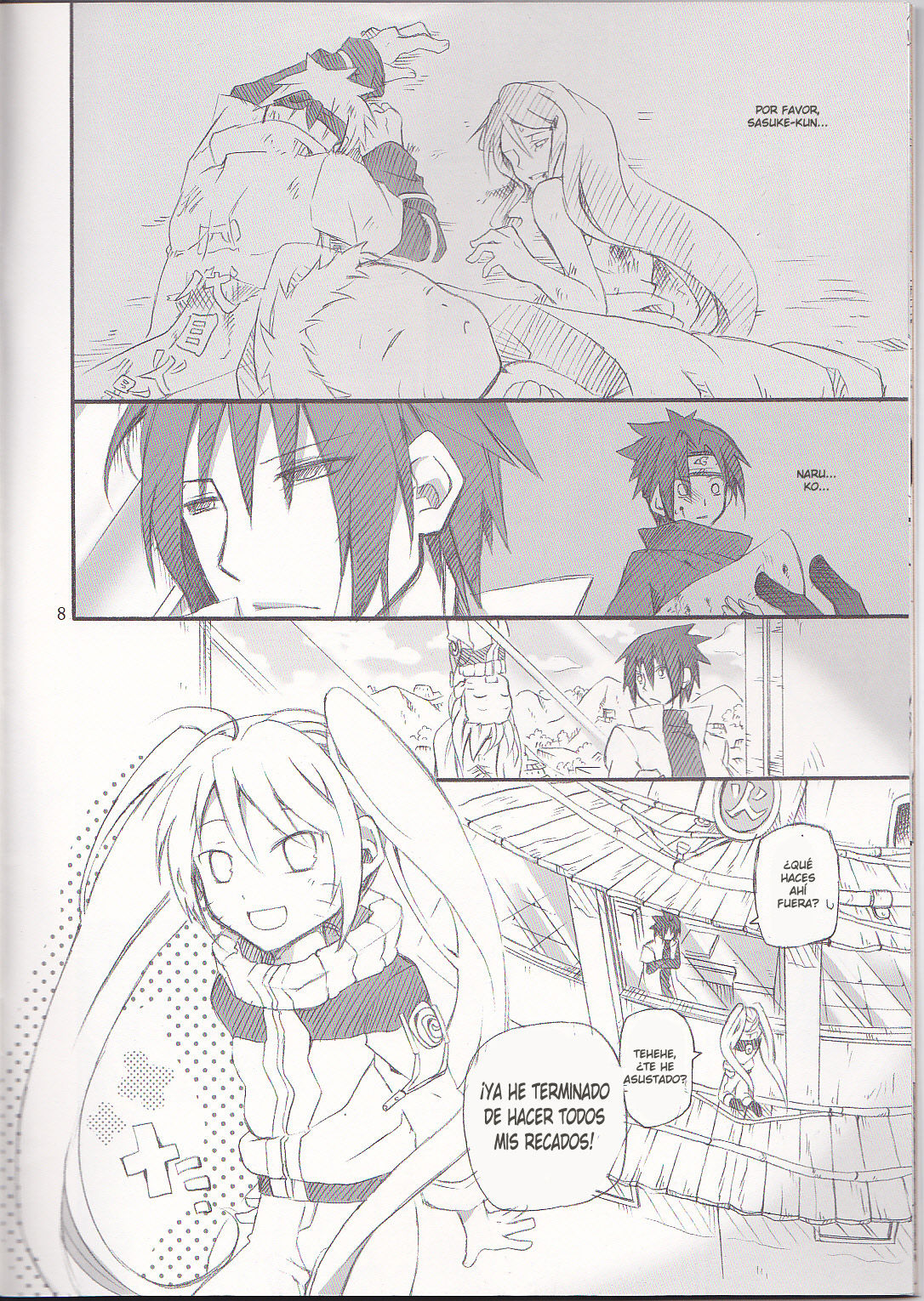 Usotsuki Tsuyogari Kirai... Suki | Un Golpe de Puro... Amor page 7 full