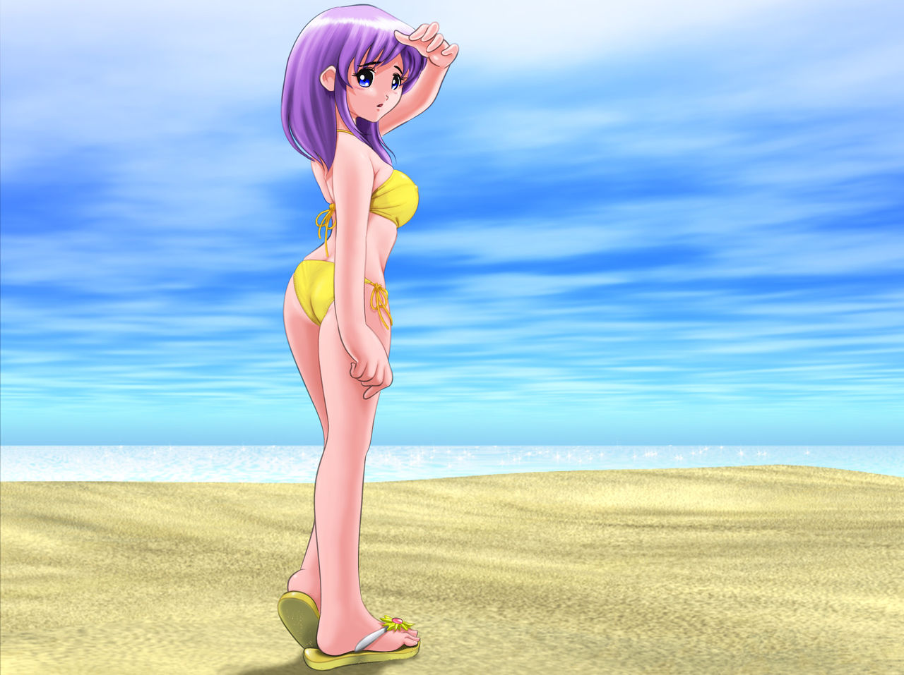Mizugi Ryoujoku Pack page 2 full