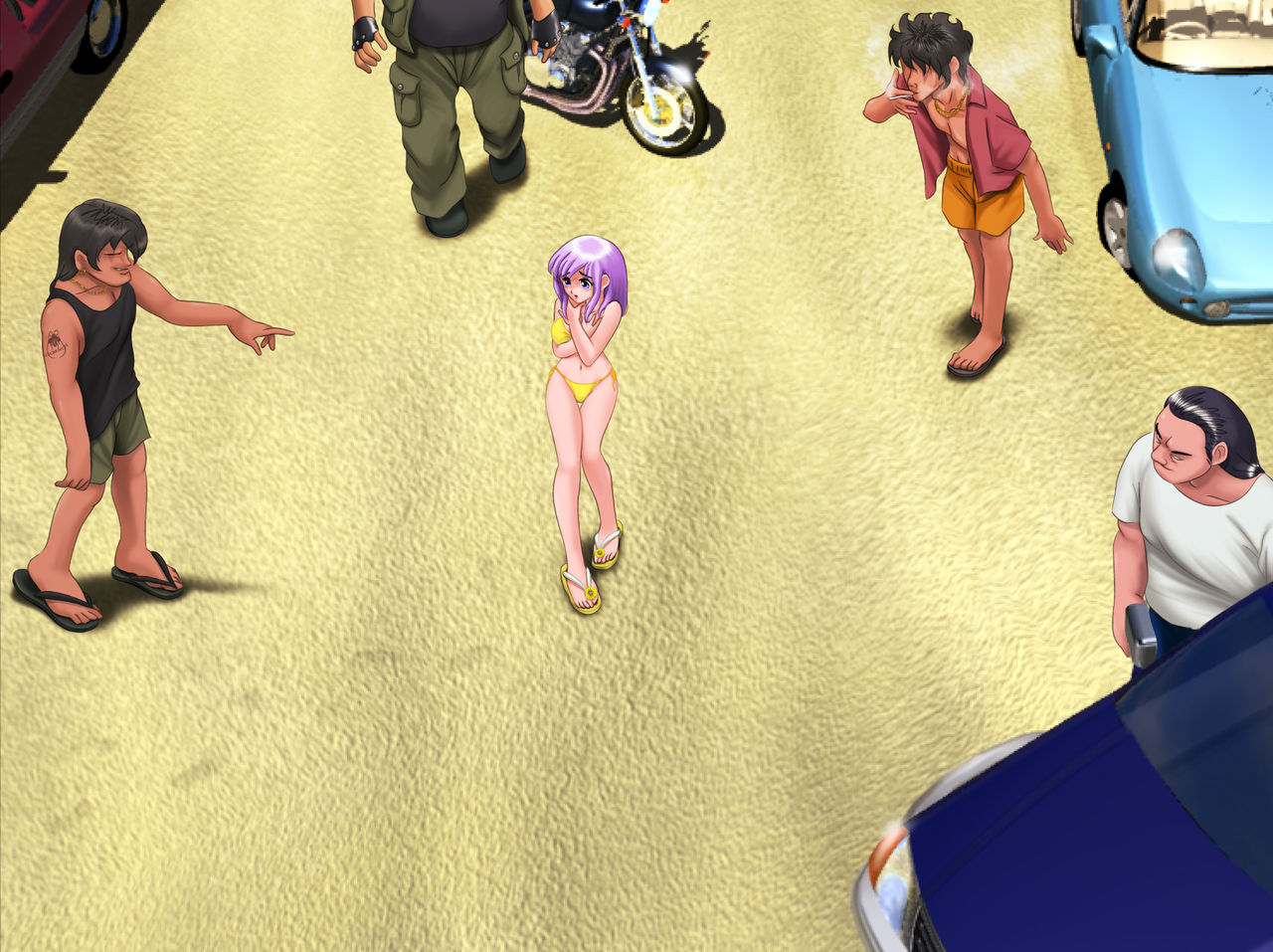 Mizugi Ryoujoku Pack page 3 full