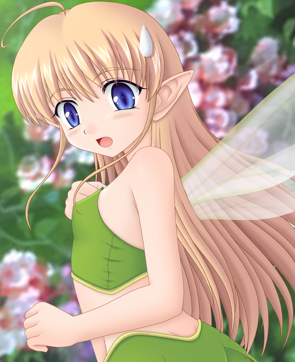 Yousei no mori page 2 full