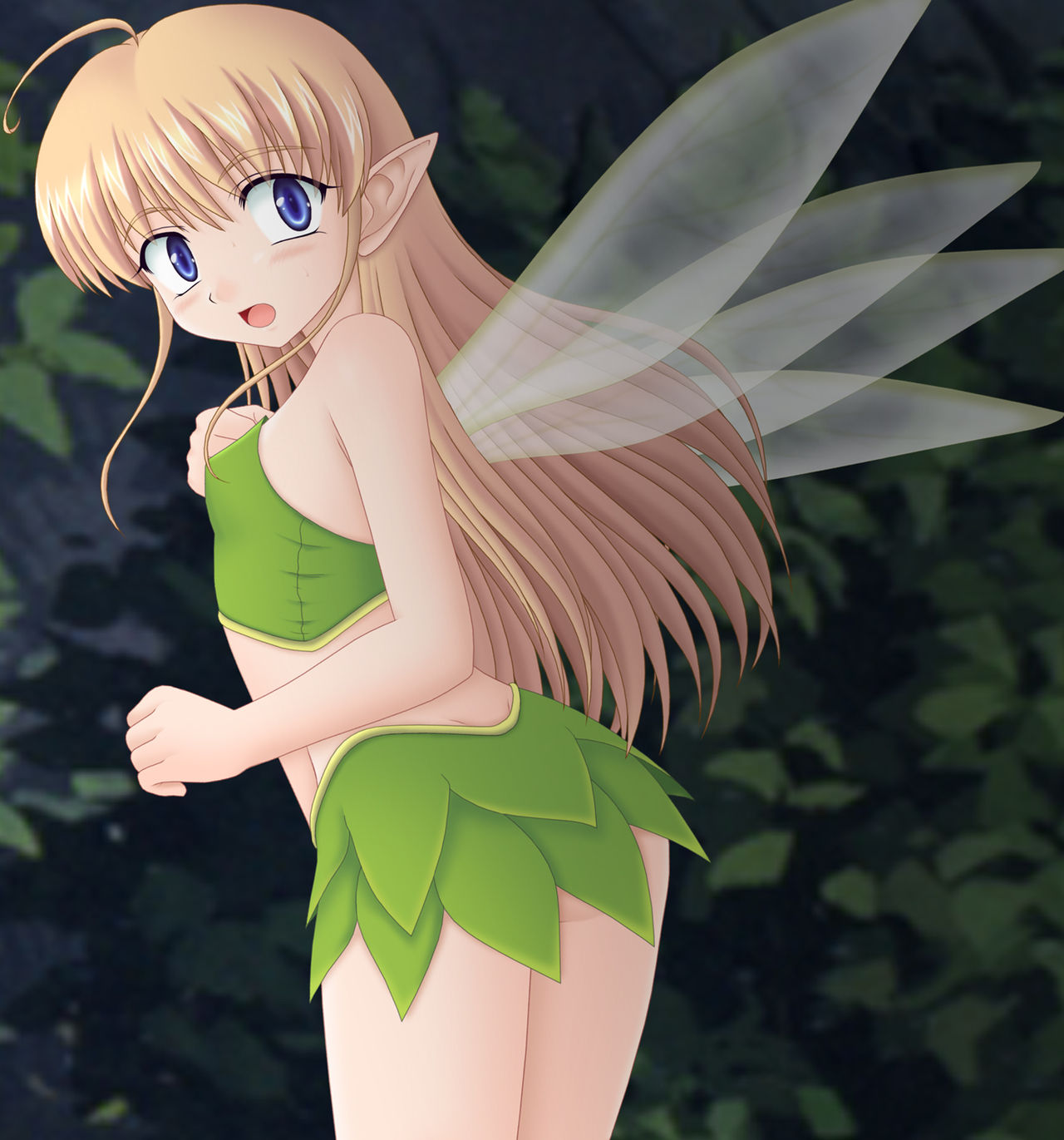 Yousei no mori page 7 full