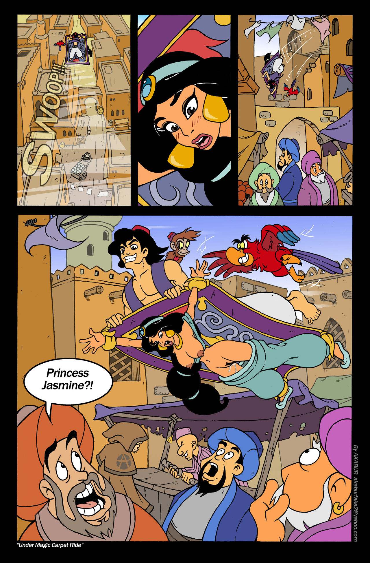 Aladdin Mix page 9 full