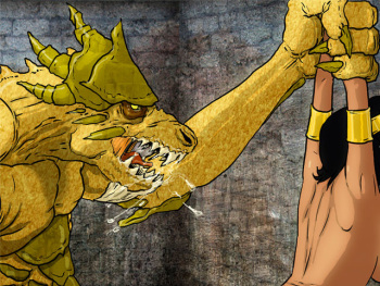 The Legend of Queen Opala cover