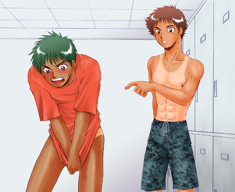 After school in Locker Room page 10 full