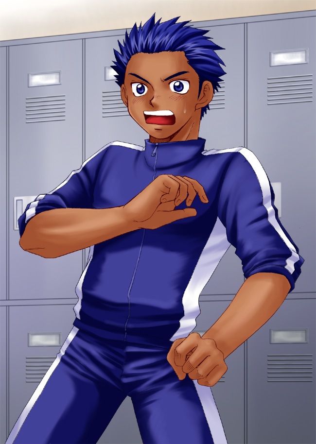 After school in Locker Room page 4 full