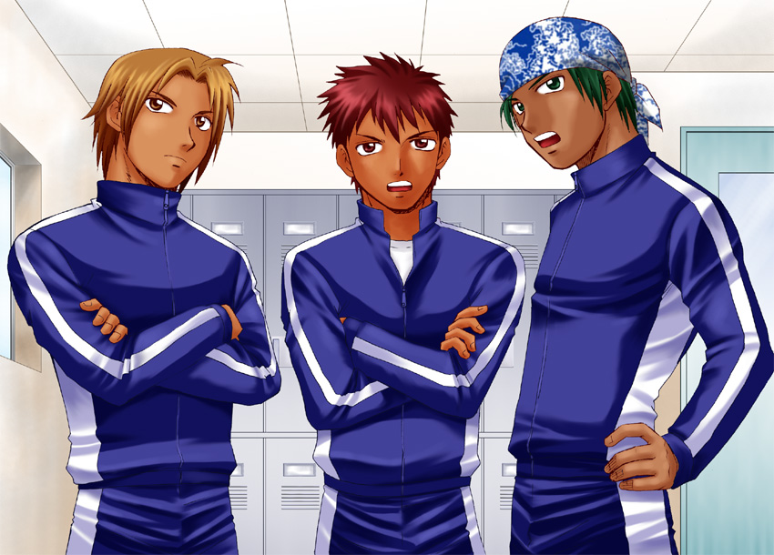 After school in Locker Room page 7 full