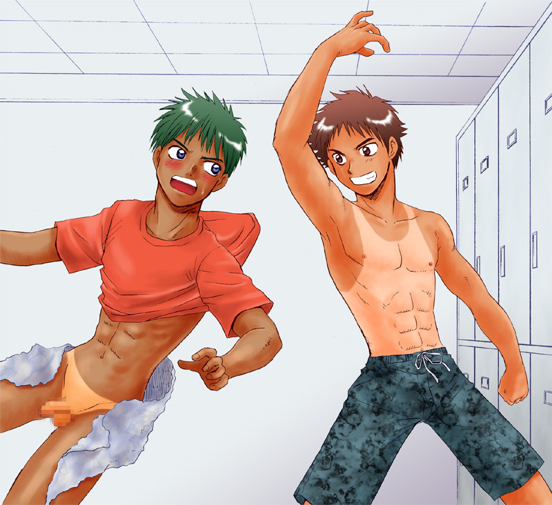 After school in Locker Room page 8 full