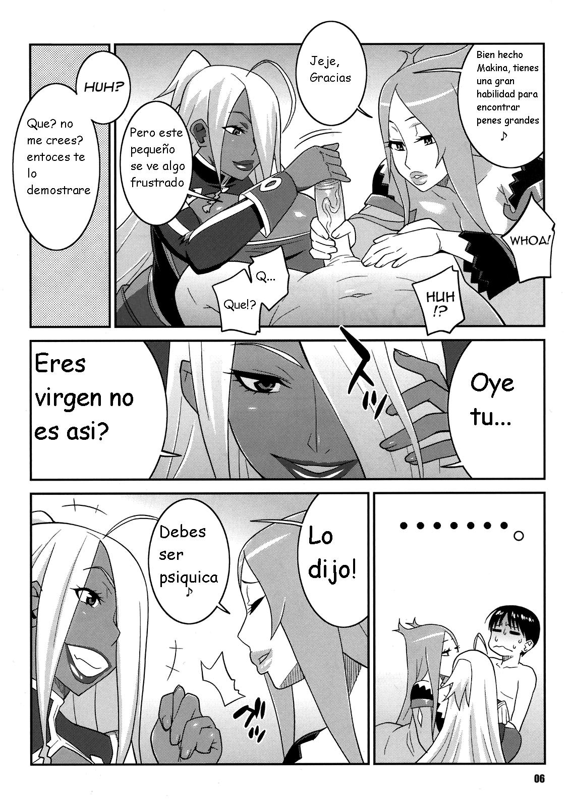 Machina &amp; Garnet to Toshikoshi SEX Zanmai 2 page 6 full