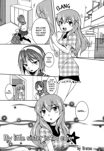 Uchi no Imouto ga Kawaisugimashite | My Little Sister Is Too Cute cover