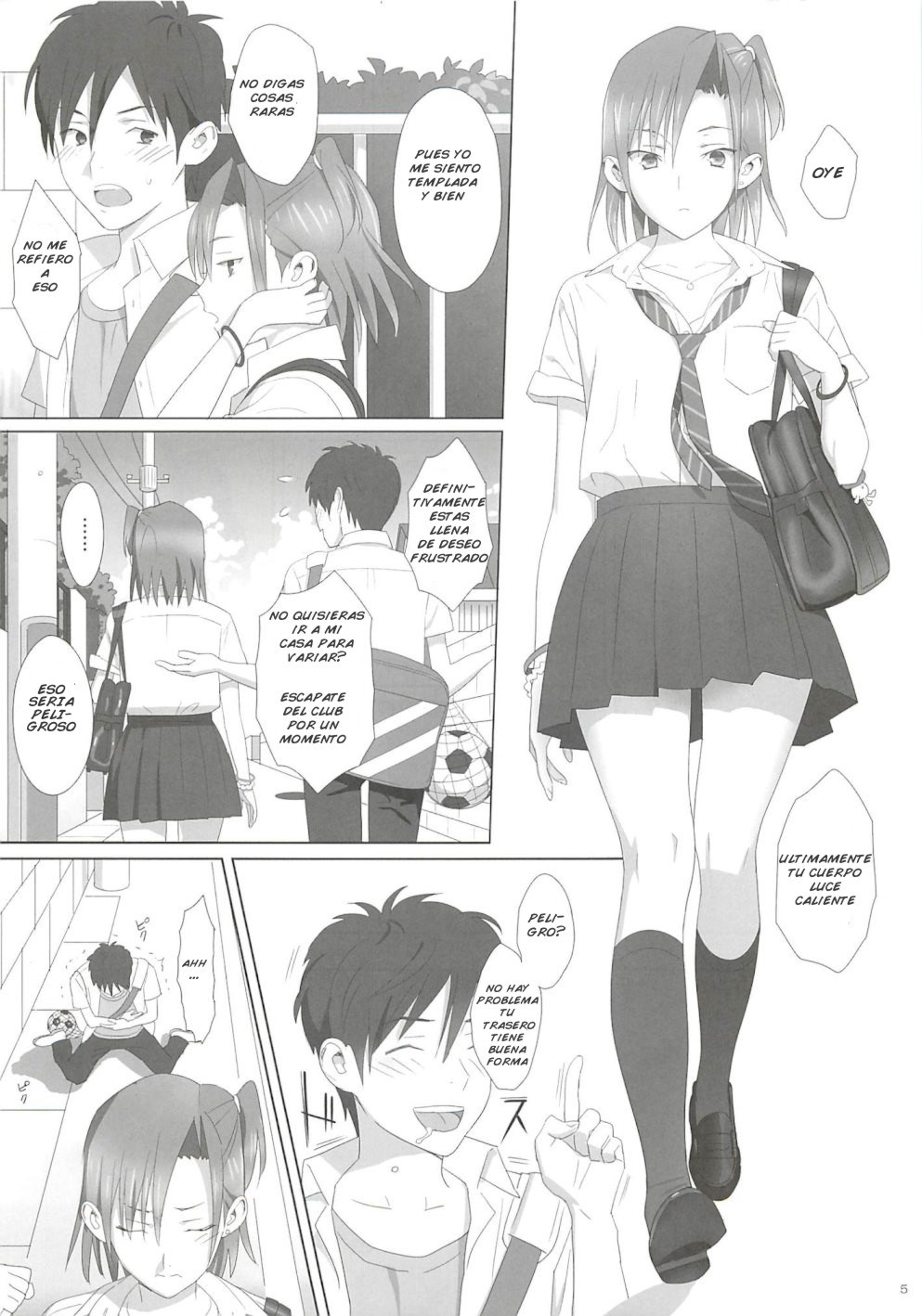Kaki Hoshuu | Tutoria de verano page 4 full