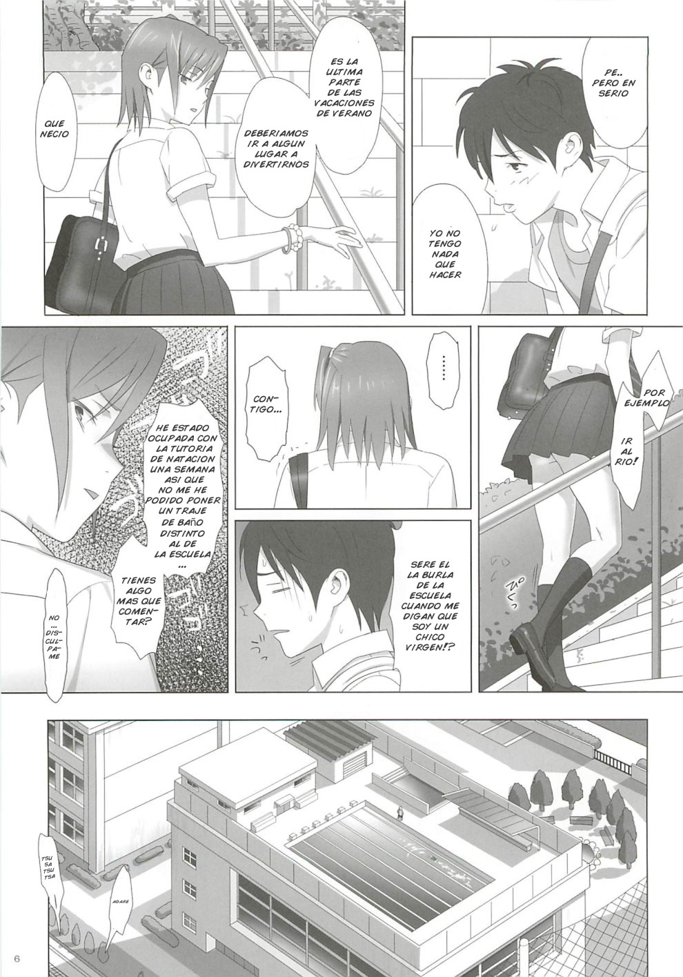 Kaki Hoshuu | Tutoria de verano page 5 full