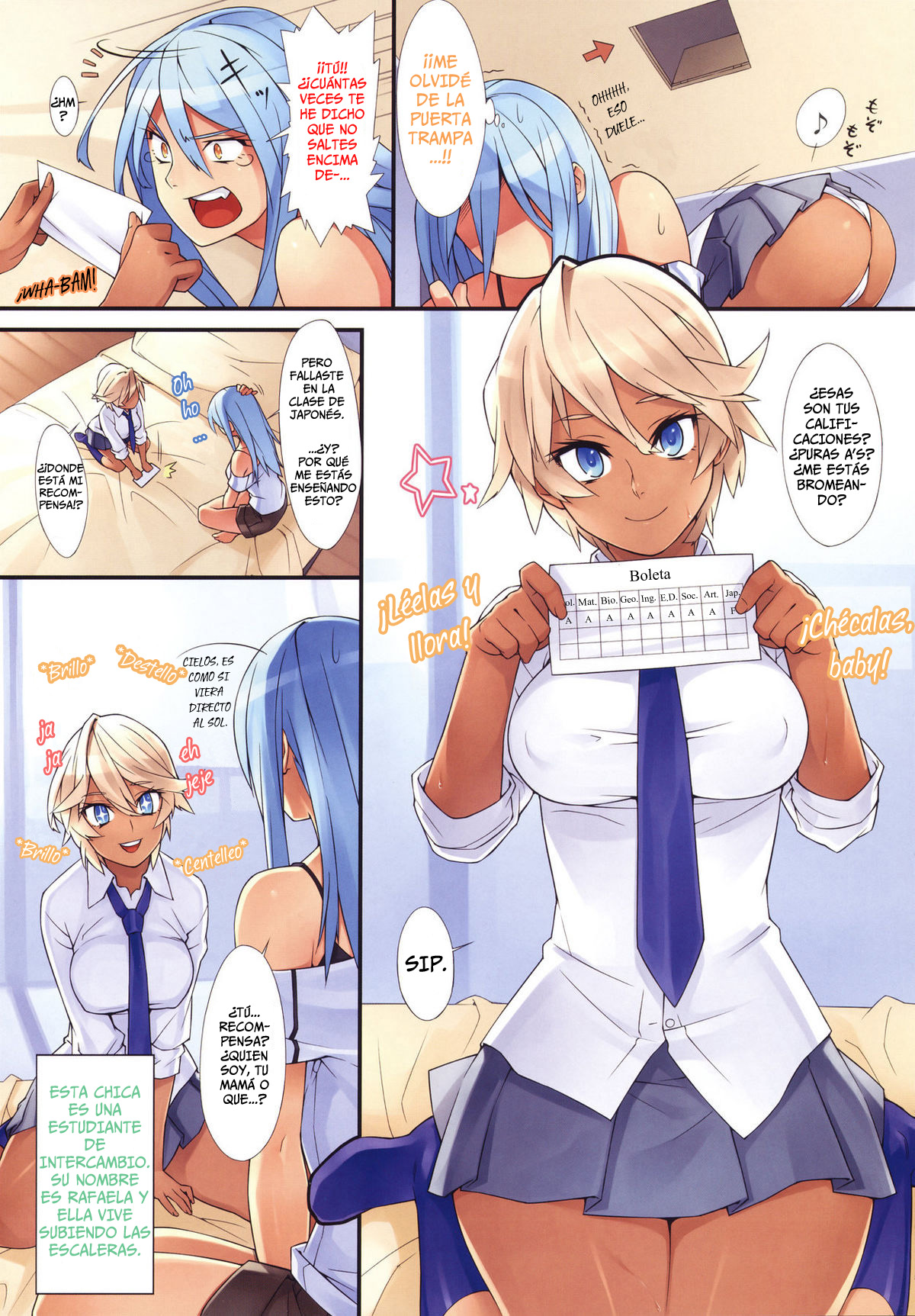 Summer Vacation | Vacaciones de Verano   =P666HF= page 2 full