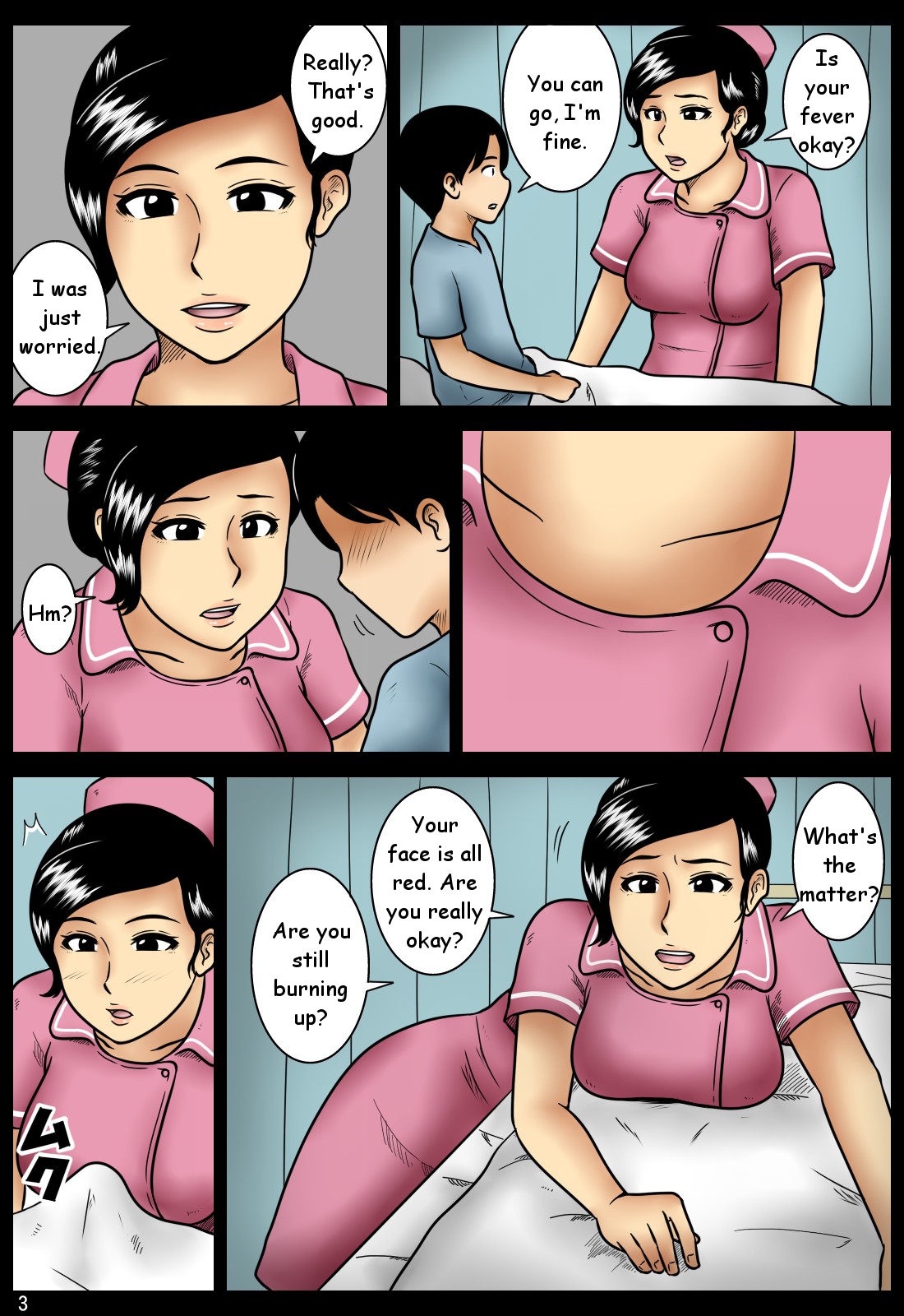 Kanbyou | Nursing page 3 full
